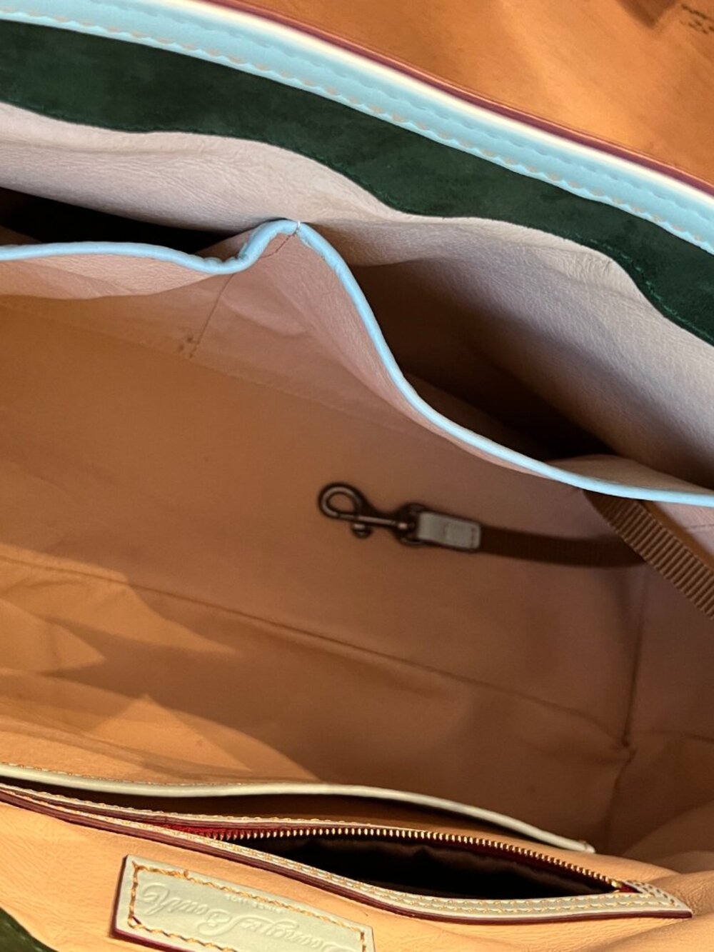 Dooney & Bourke Large Amelie Tote - Picture 10 of 13